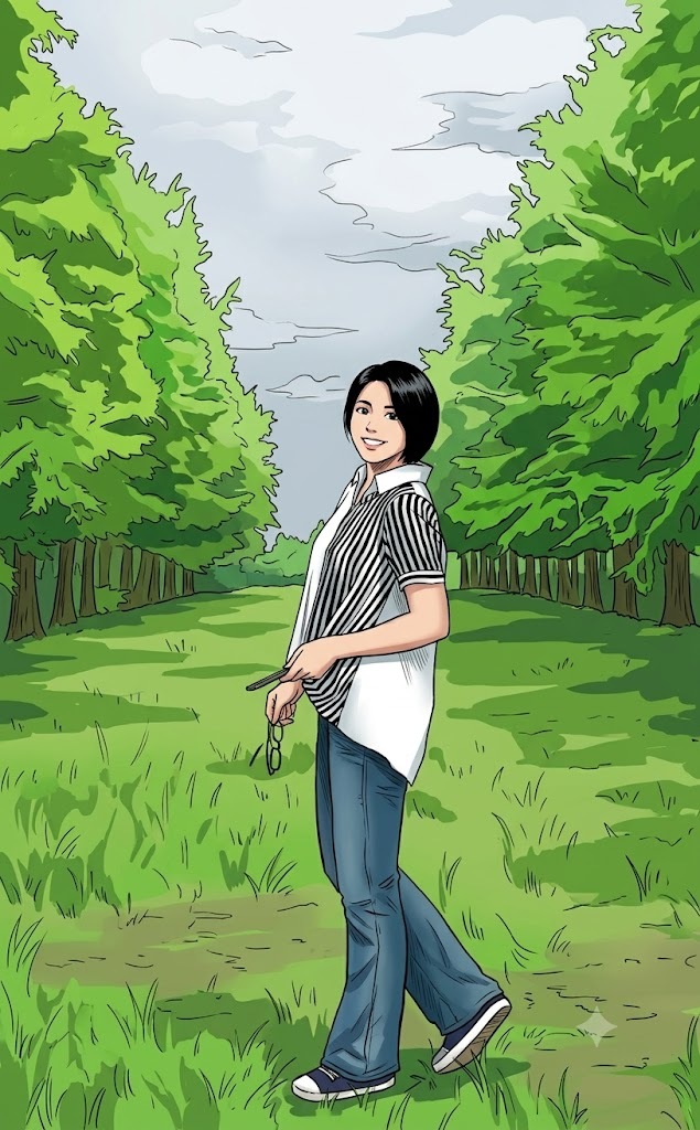 組員劉清梅女士照片