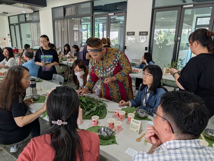 3.林陳美珊老師教導如何辨認野菜菜種圖片